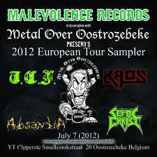 TCF : 2012 European Tour Sampler